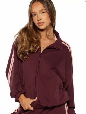 BEG. BOUTIQUE TRACK JACKET